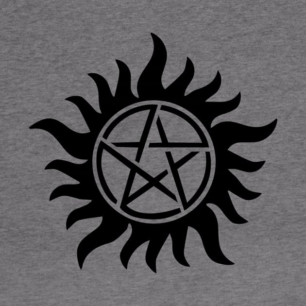 Supernatural Symbol by AquaMockingbird